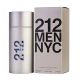 Carolina Herrera 212 Men EDT 100ml megasprit 10ml